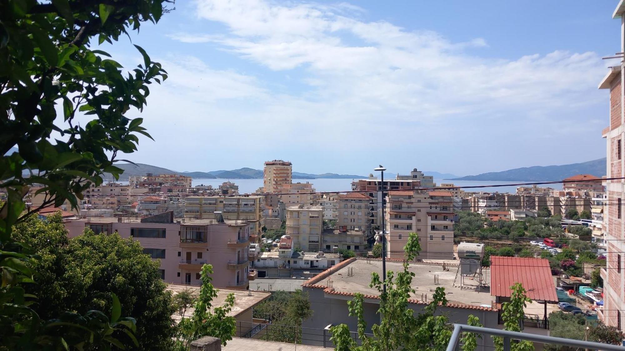 Thomas Apartments Sarandë Eksteriør billede