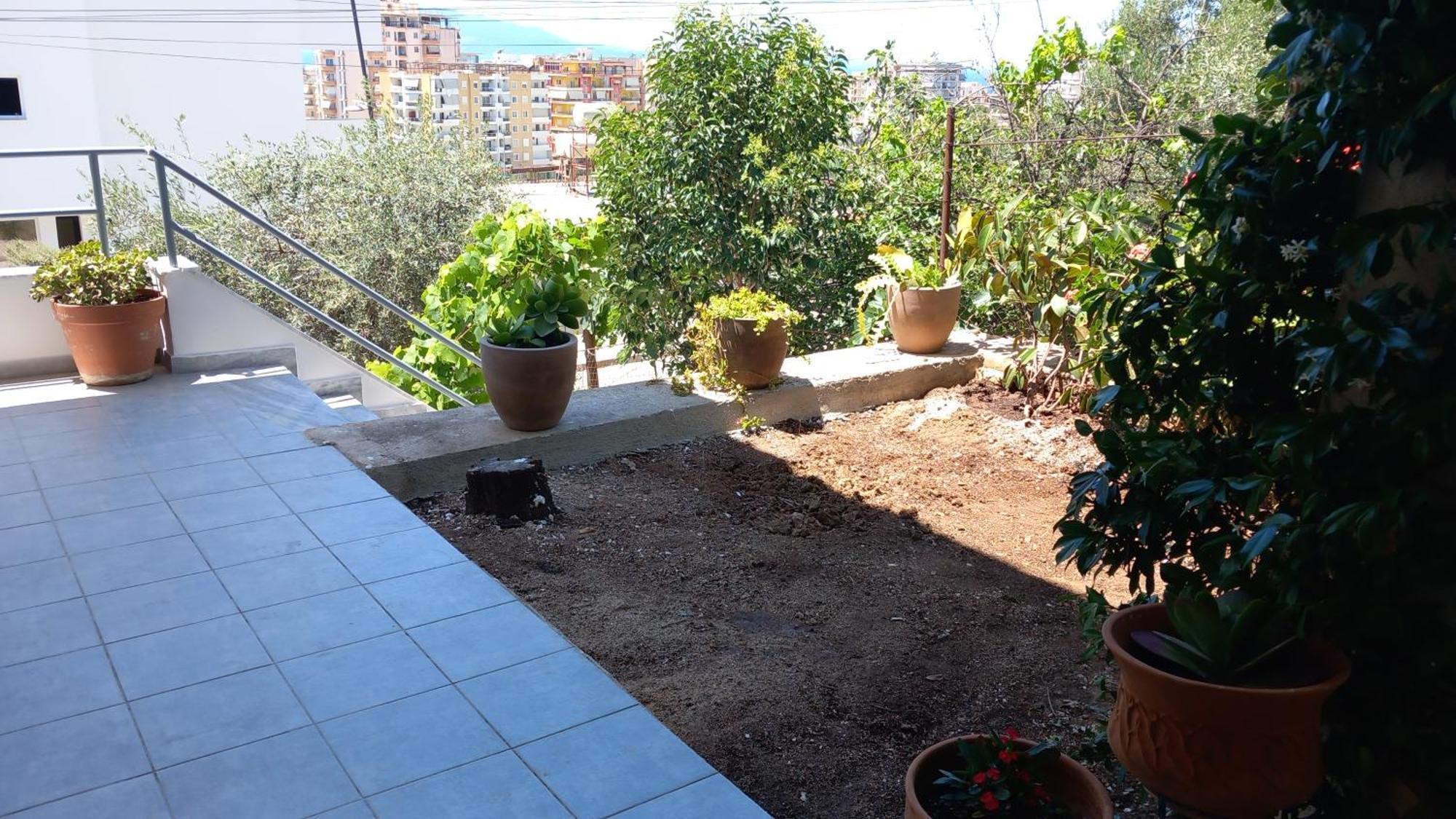 Thomas Apartments Sarandë Eksteriør billede